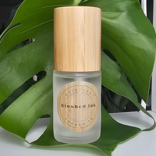 30 ml. bamboo frosted glass