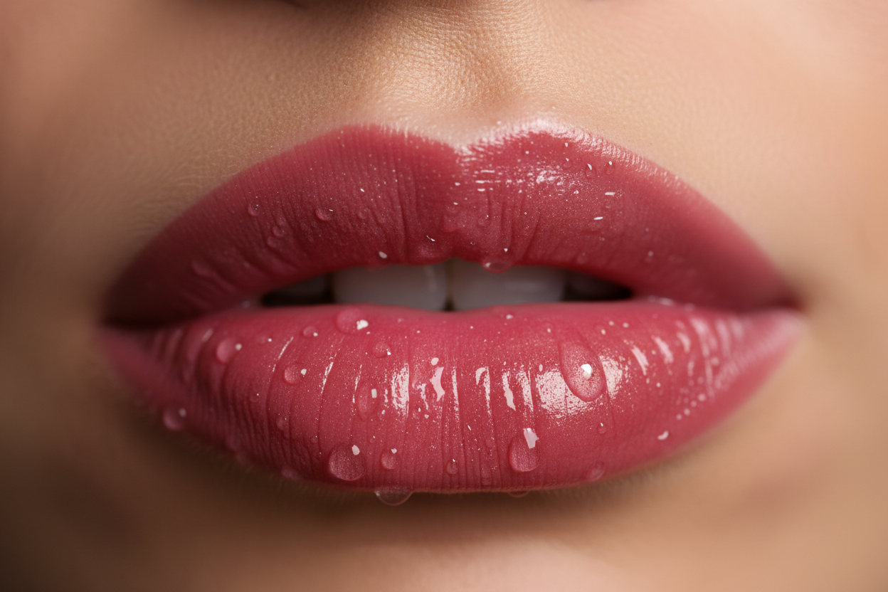 Glossy Lip Blush